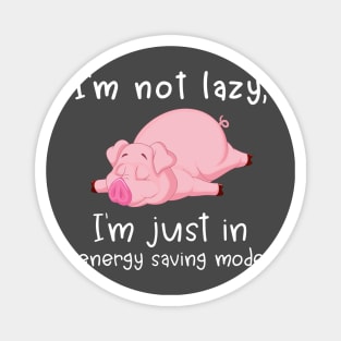 I', just in energy saving mode. Magnet